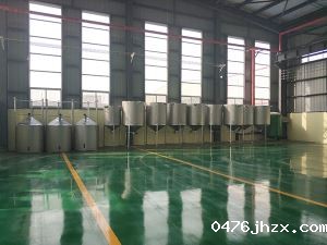 不锈钢储料罐