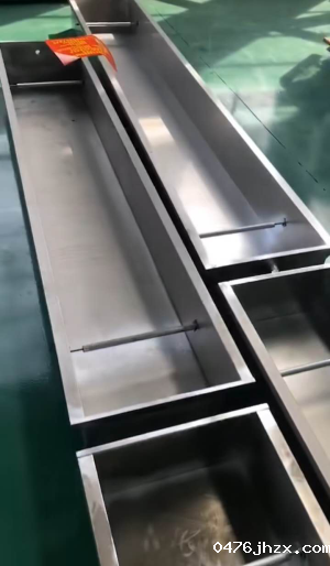 不锈钢冷却水槽